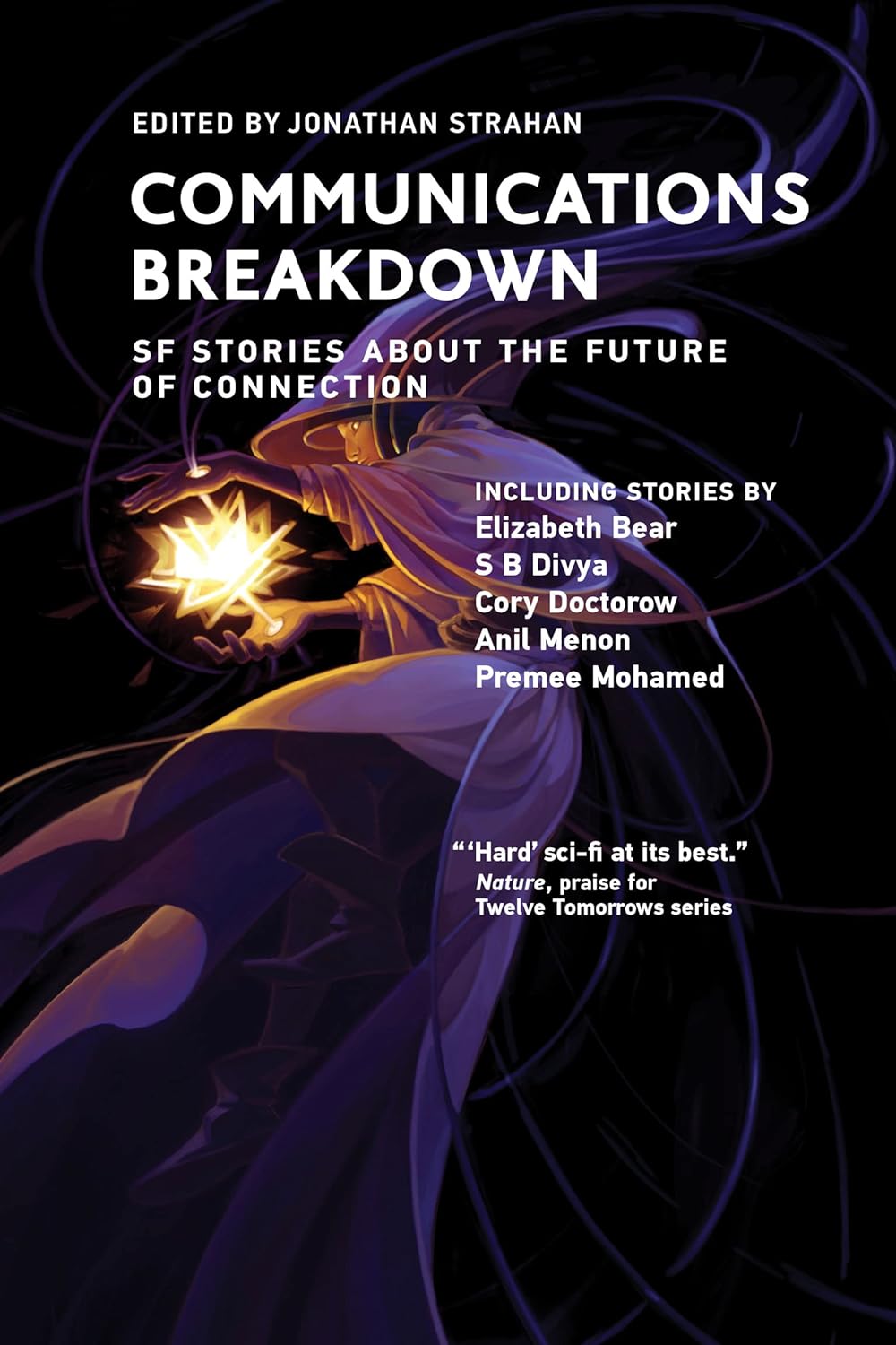 The cover for the MIT Press edition of 'Communications Breakdown.'