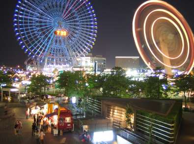 Cool Tokyo ferris wheels - Boing Boing