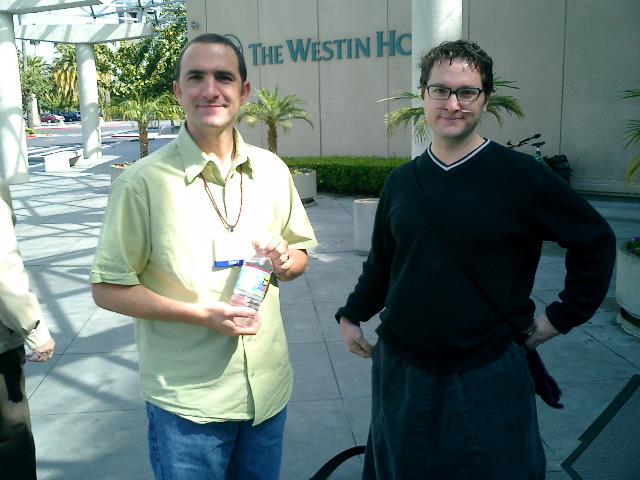 Rael Dornfest and Jeremy Bornstein, Westin Santa Clara