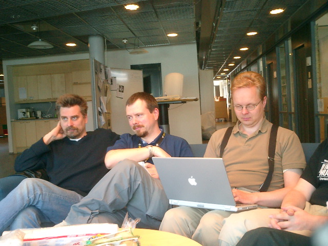 HIIT meeting attendees