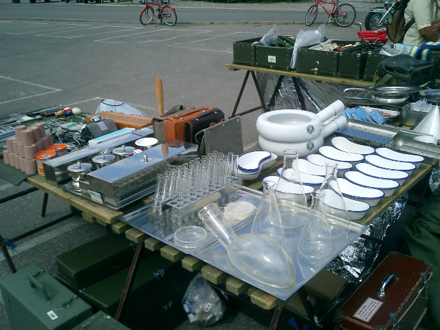 Finnish flea-market and pickers