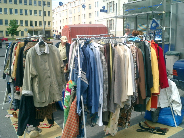 Finnish flea-market and pickers