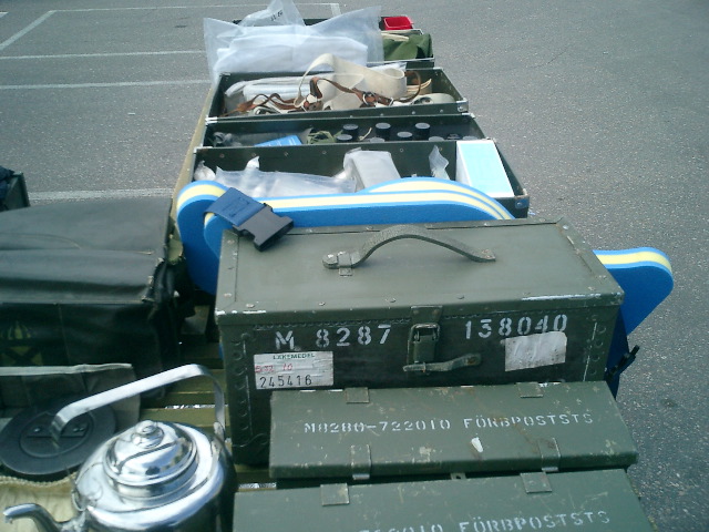 Finnish flea-market and pickers