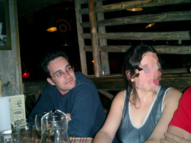 Matt Webb and Fiona Romeo, Finnish steakhouse