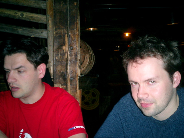 Matt Jones and Tom Coate, Finnish steakhouse