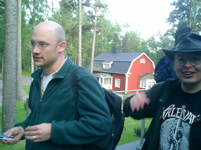 Clay Shirky, Janne Jalkanen