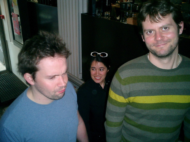 Tom Coates, Katrina, James Cronin