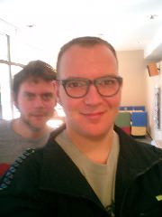 James Cronin, me