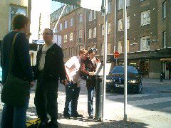 Tom Coates, Me, Stewart Butterfield, Caterina Fake