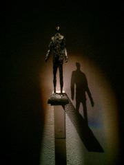 Horror exhibit at the Helsinki Art Museum