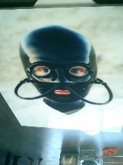 Horror exhibit at the Helsinki Art Museum