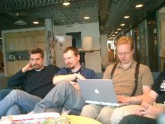 HIIT meeting attendees