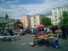 Finnish flea-market and pickers