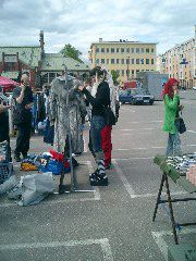 Finnish flea-market and pickers