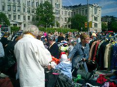 Finnish flea-market and pickers