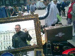 Finnish flea-market and pickers