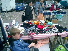 Finnish flea-market and pickers