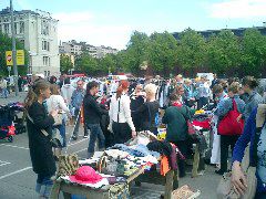 Finnish flea-market and pickers