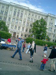 Finnish flea-market and pickers