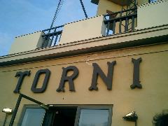 Torni sign, rooftop bar, hotel Torni