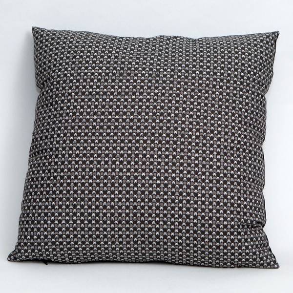 Pillow In Space Invaders Gingham Boing Boing