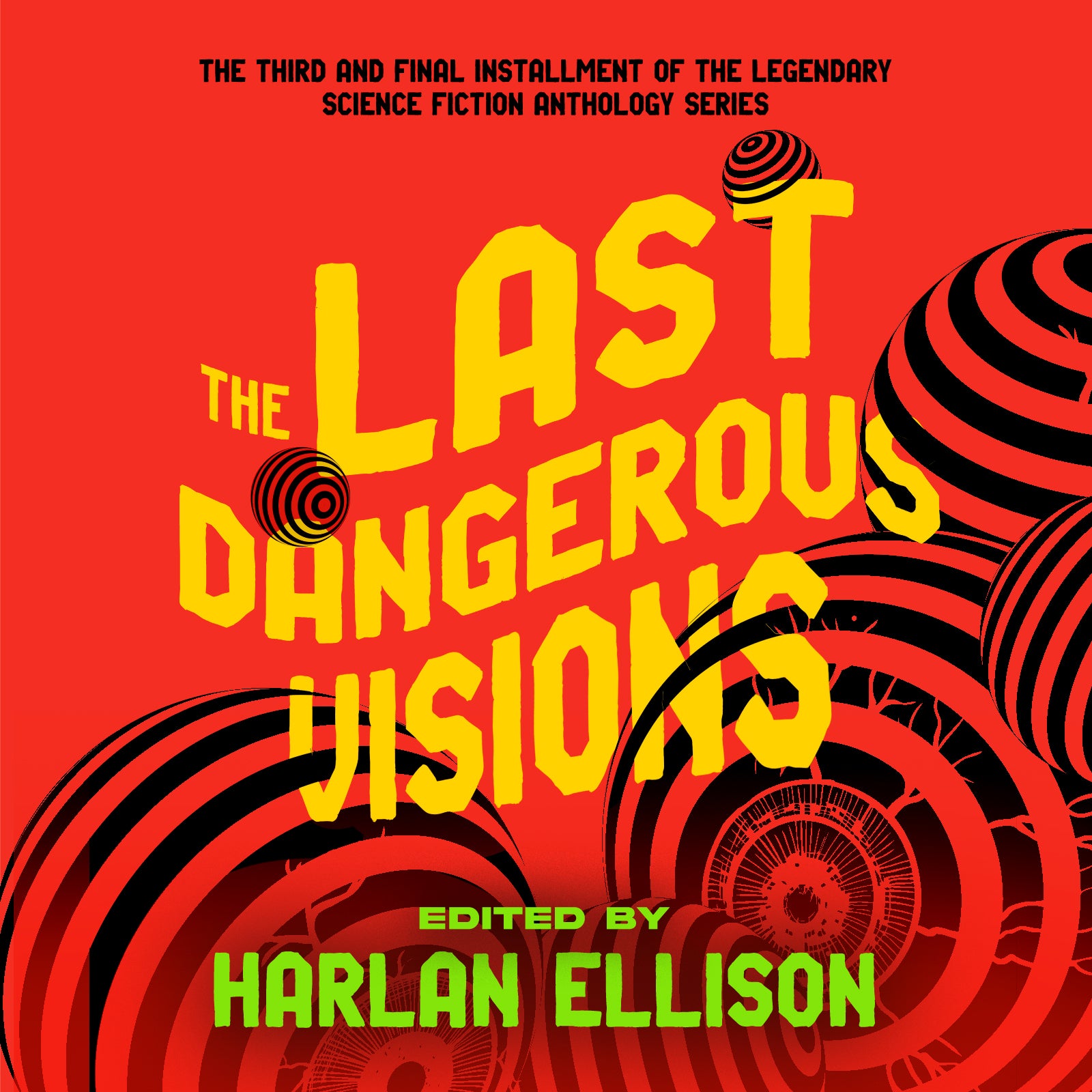 The Blackstone cover for Harlan Ellison's 'Last Dangerous Visions.'