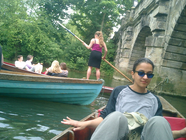 Leslie punting, Oxford