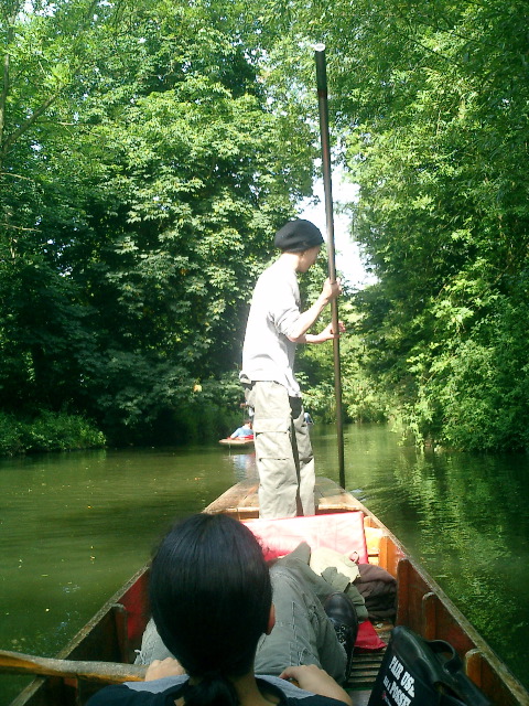 Archie punting, Oxford