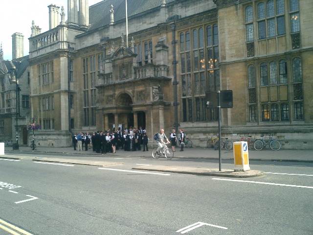 Exams hall, Oxford