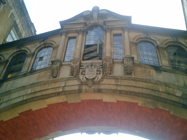 Bridge of Sighs, Oxford