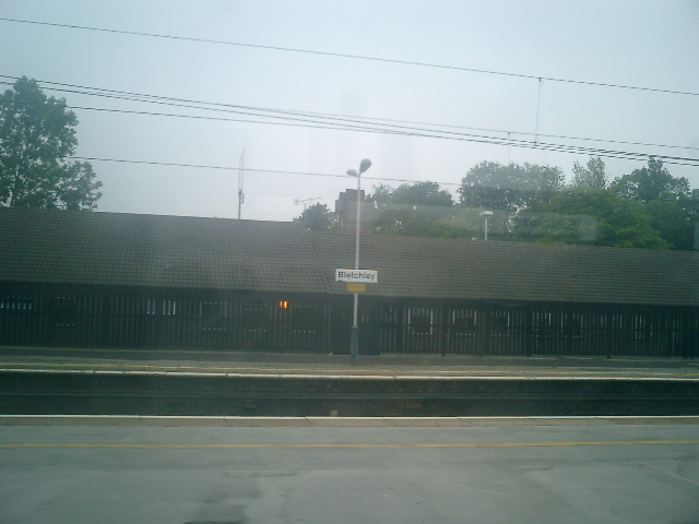 Bletchley rail station