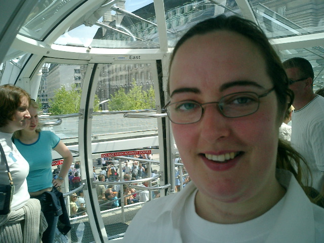 Cait Hurley, London Eye