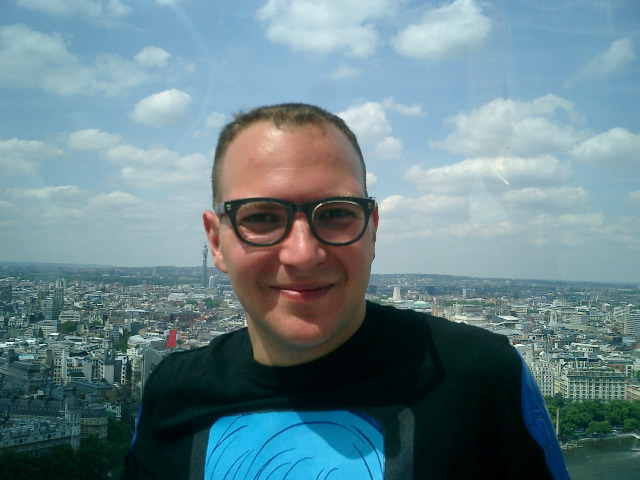 Me, London Eye