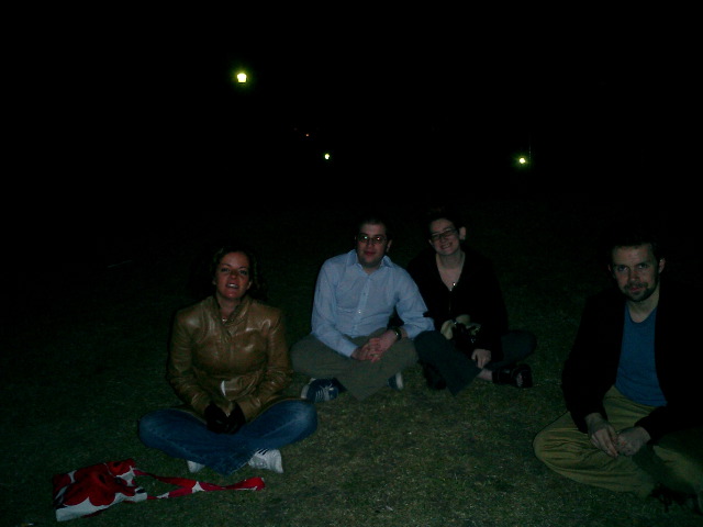 Gang on Primrose Hill