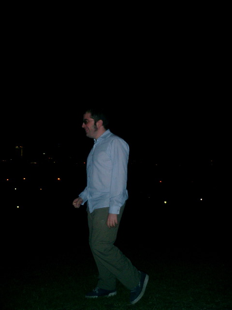 Yoz on Primrose Hill