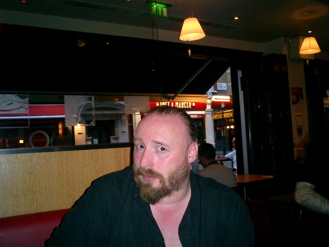 Warren Ellis, Soho restaurant