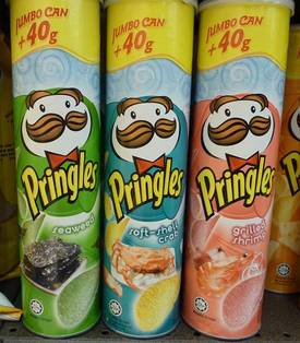 Pringles flavours of Singapore: Soft-shell Crab, Seaweed and more ...