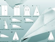 Radar éxito piso eliax.com - Construye el avión de papel perfecto