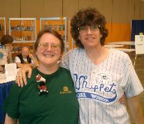 Lesbian couple who were married at WorldCon