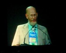 Stan Schmidt presents Campbell Award 
